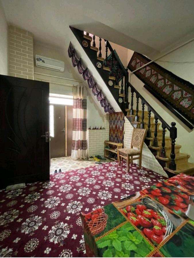 Naqqosh Bed and Breakfast Khiva Buitenkant foto