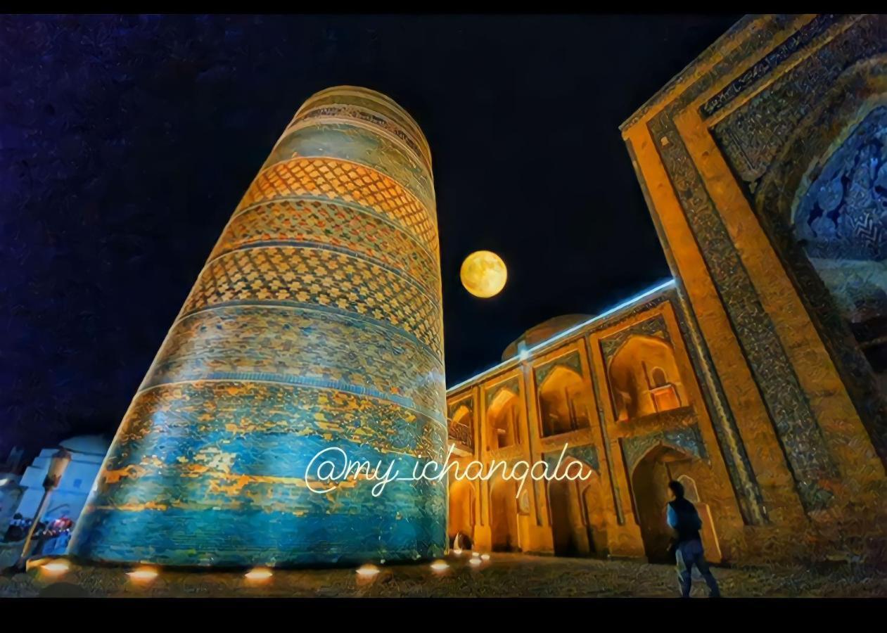 Naqqosh Bed and Breakfast Khiva Buitenkant foto