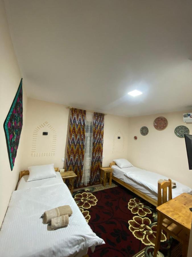 Naqqosh Bed and Breakfast Khiva Buitenkant foto
