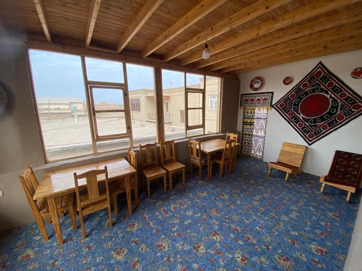 Naqqosh Bed and Breakfast Khiva Buitenkant foto