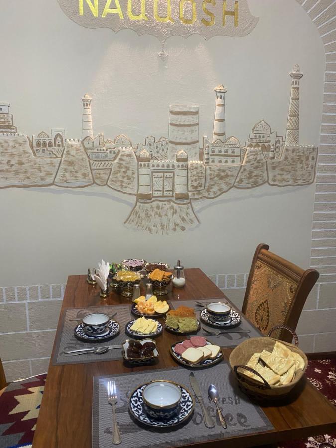 Naqqosh Bed and Breakfast Khiva Buitenkant foto