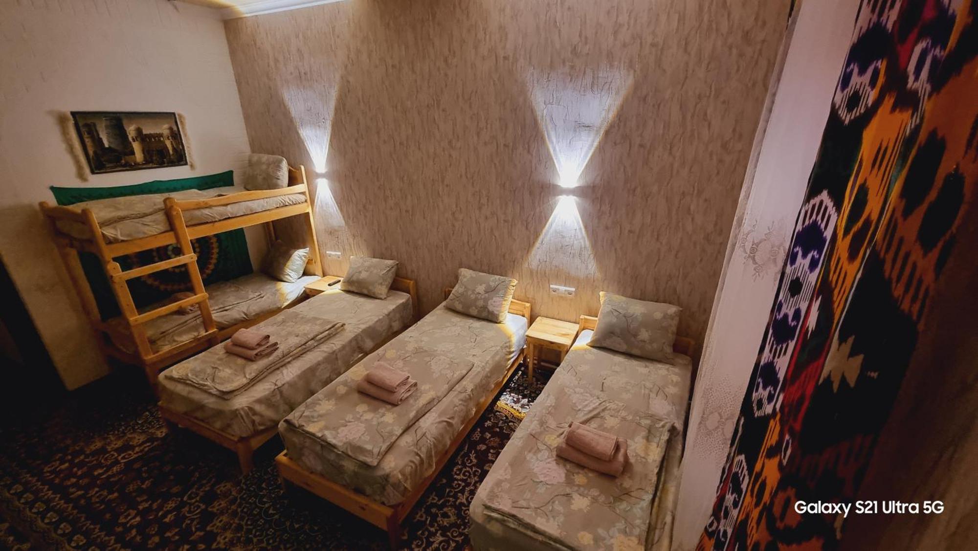 Naqqosh Bed and Breakfast Khiva Buitenkant foto