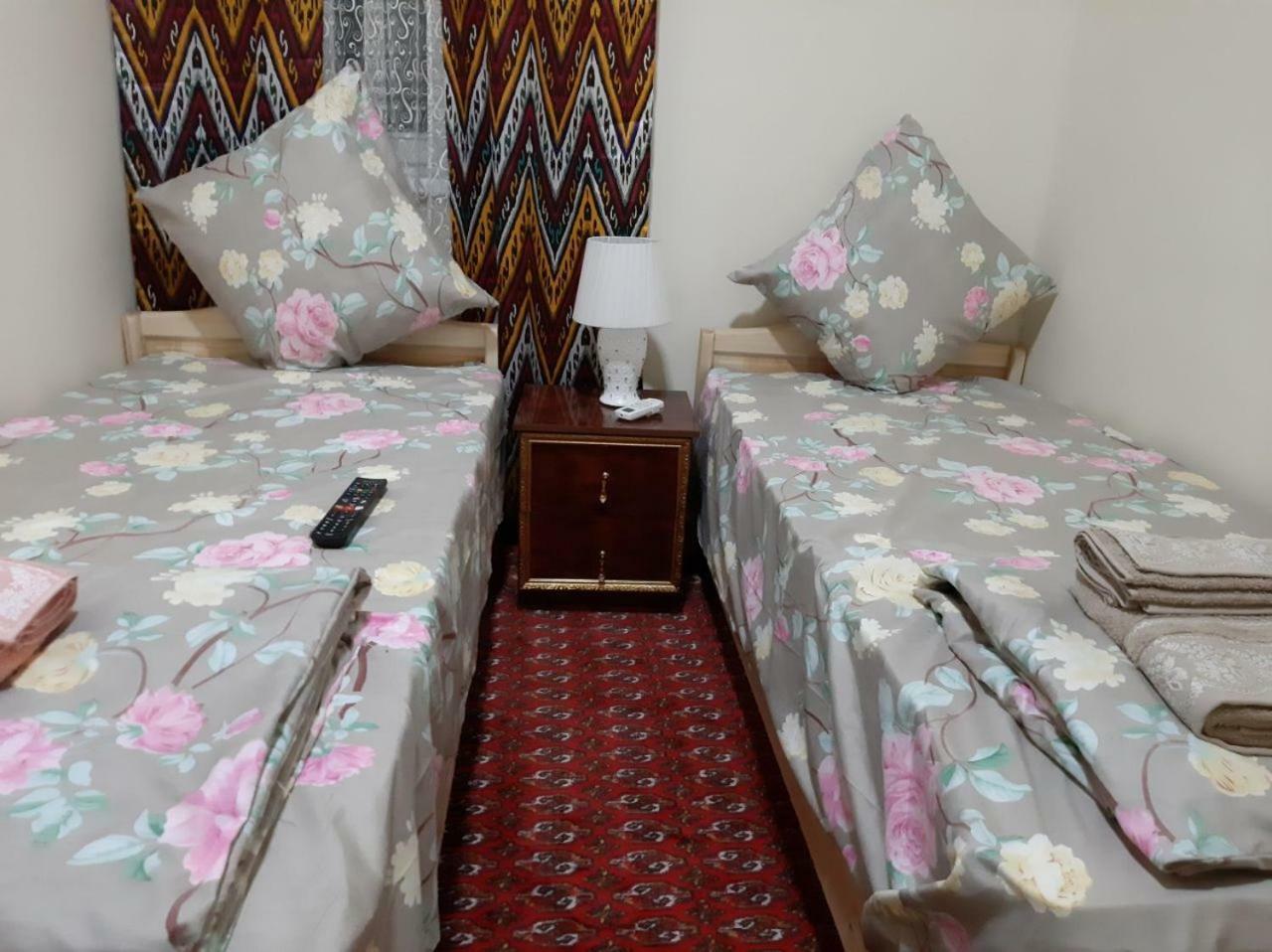 Naqqosh Bed and Breakfast Khiva Buitenkant foto