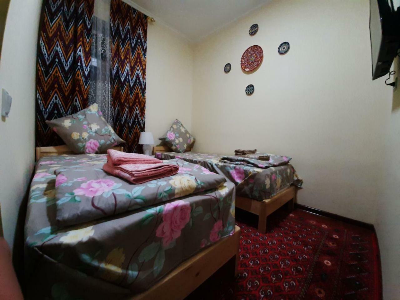 Naqqosh Bed and Breakfast Khiva Buitenkant foto