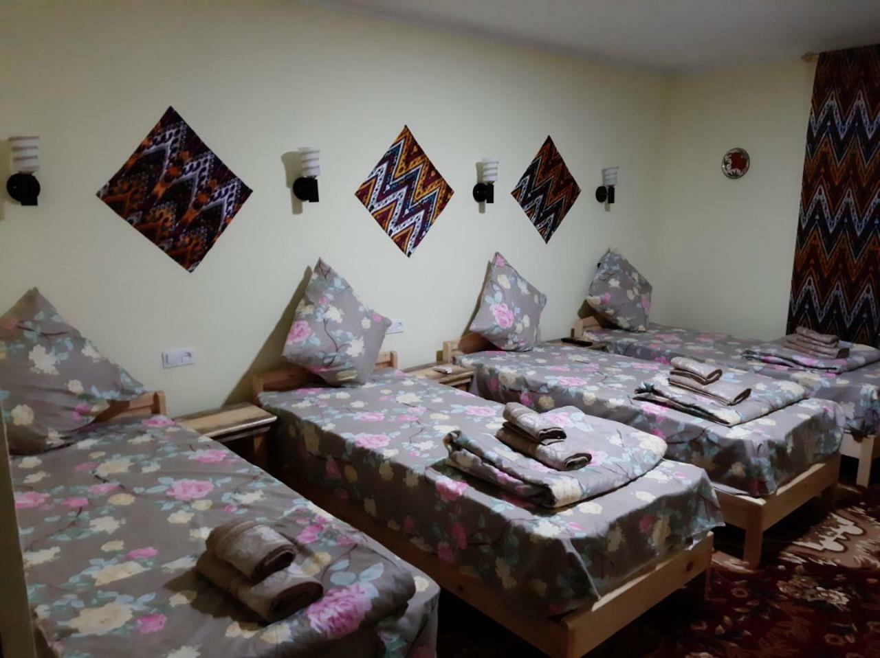 Naqqosh Bed and Breakfast Khiva Buitenkant foto