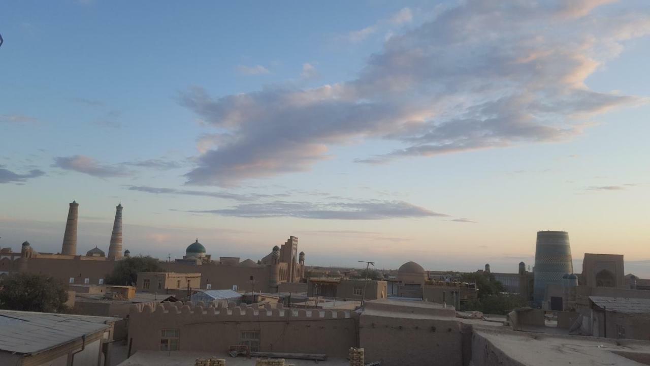 Naqqosh Bed and Breakfast Khiva Buitenkant foto