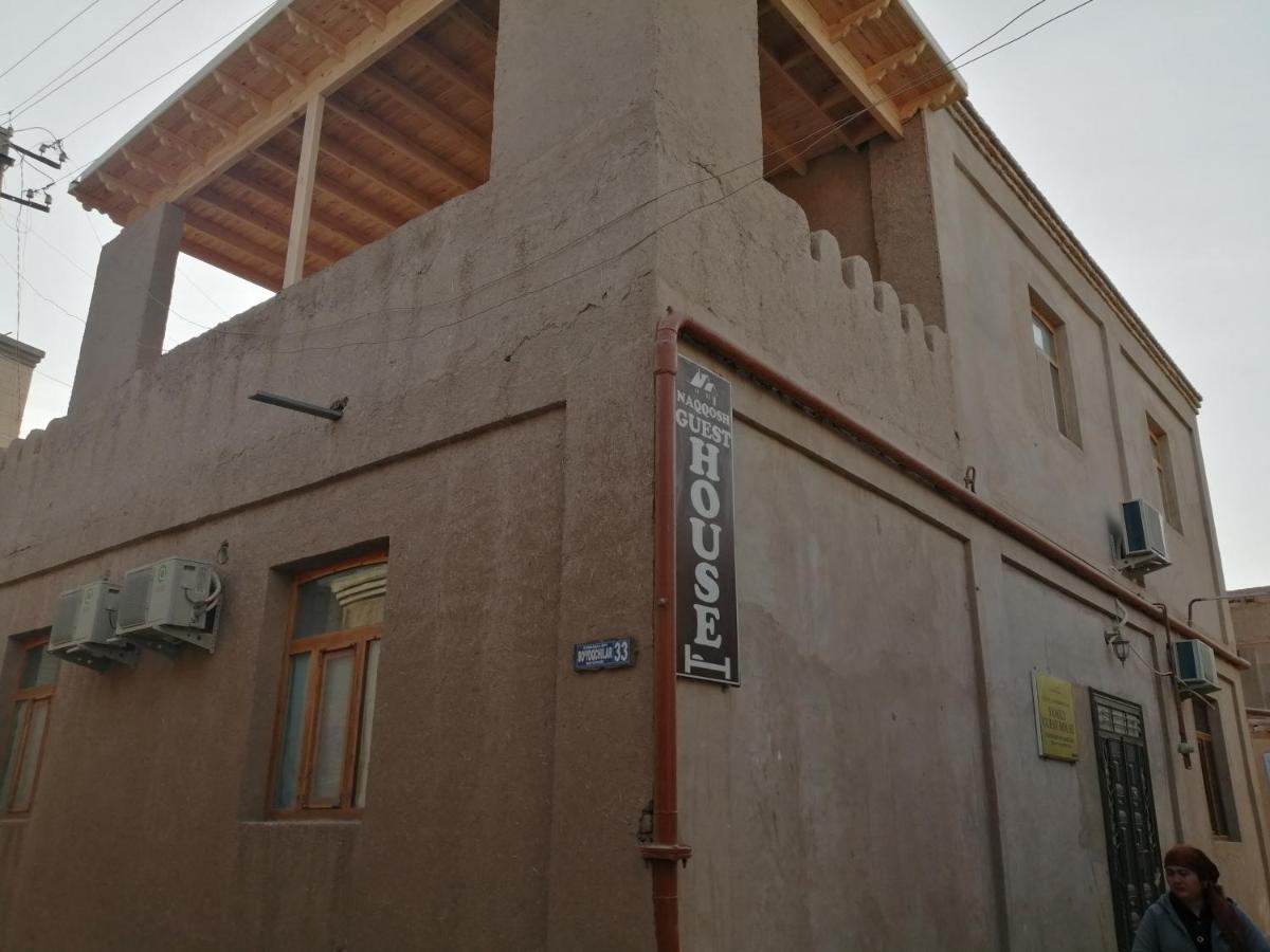 Naqqosh Bed and Breakfast Khiva Buitenkant foto